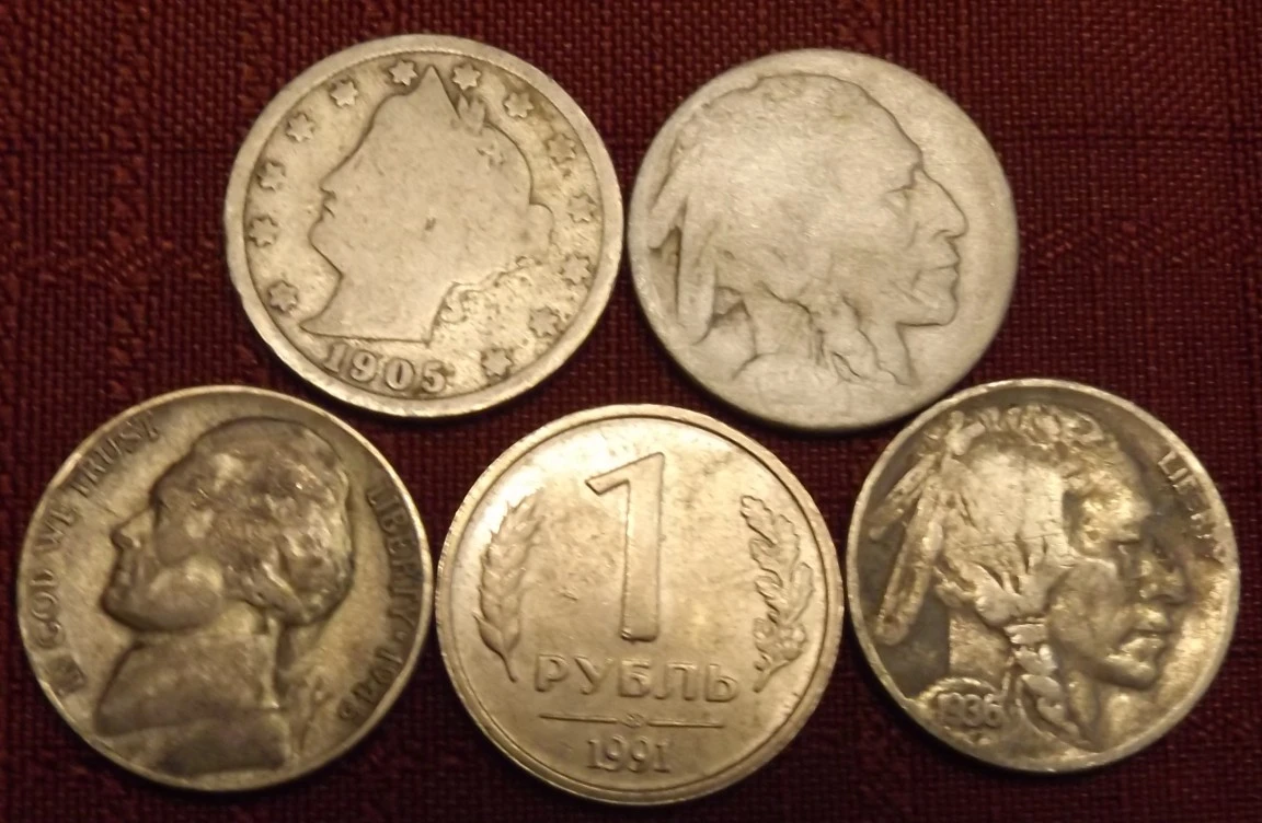 Fascinating-Finds-From-A-Single-Box-Of-Nickels